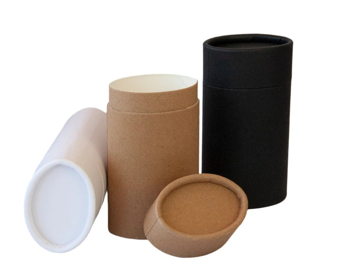 2.5 ounce / 70 g Oval Push-up Cosmetic Container