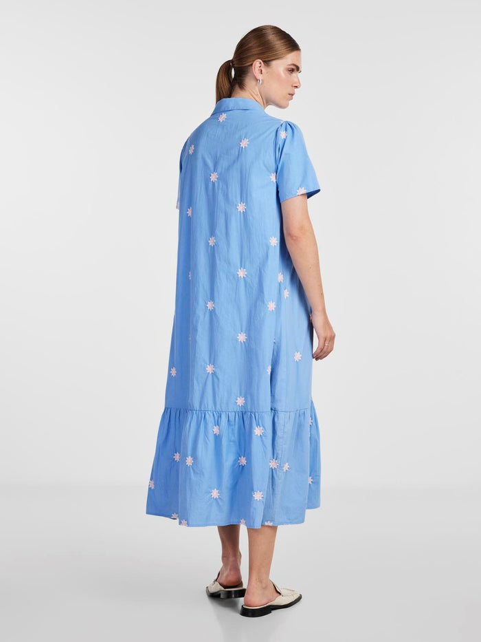 26033480 YASembi 2/4 Long Shirt Dress