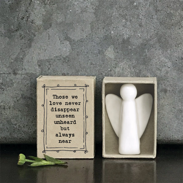 2677 Matchbox Angel - those we love don't go