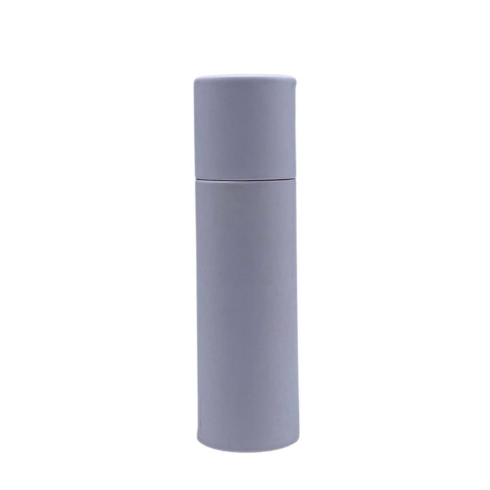 .3 ounce / 8.5 g White Coated Paper Lip Balm Tubes