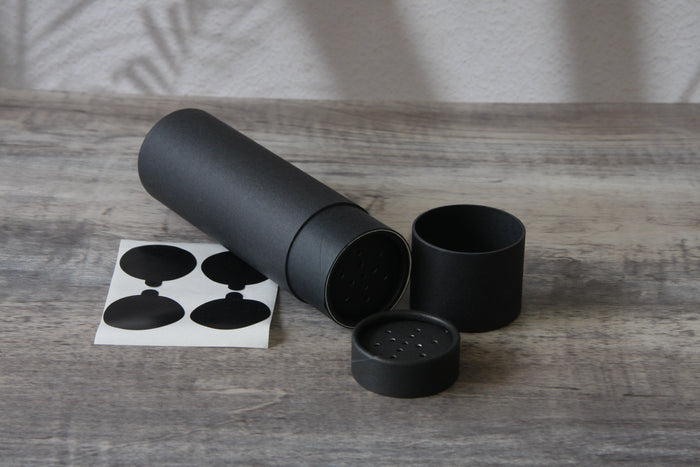 4 ounce / 115 g Paper Shaker Tube