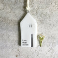 4279b Sml House Hanger - Love Hope Dream