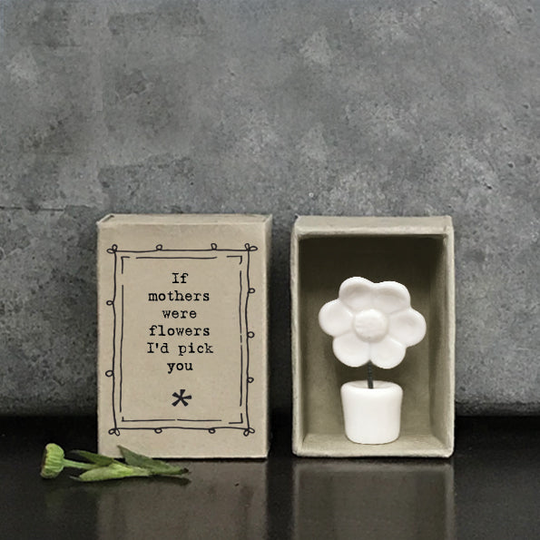 5656 Matchbox Flower pot - Mothers were flowers