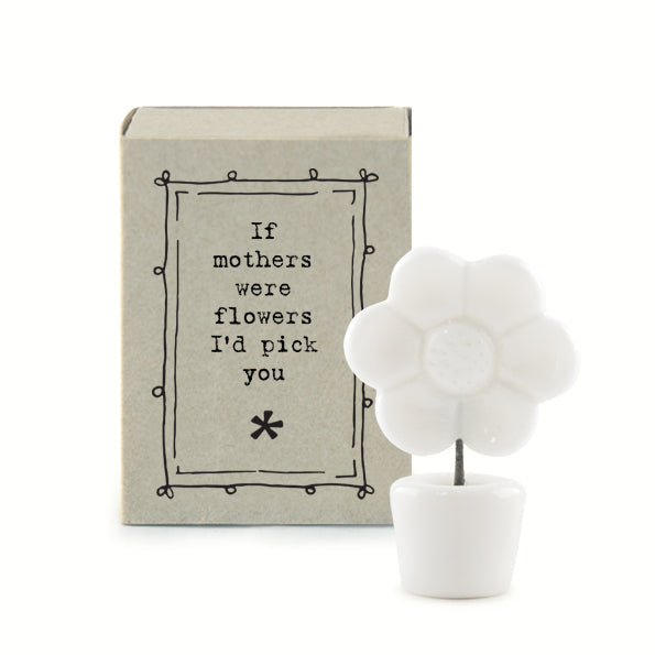 5656 Matchbox Flower pot - Mothers were flowers