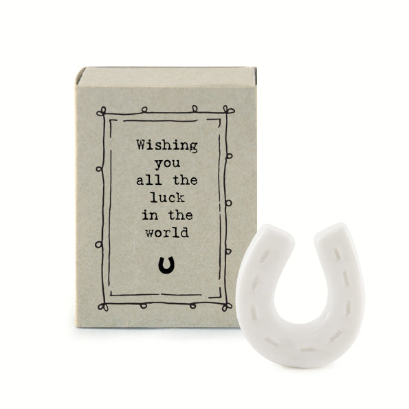 5664 Matchbox Horseshoe - Wishing you luck