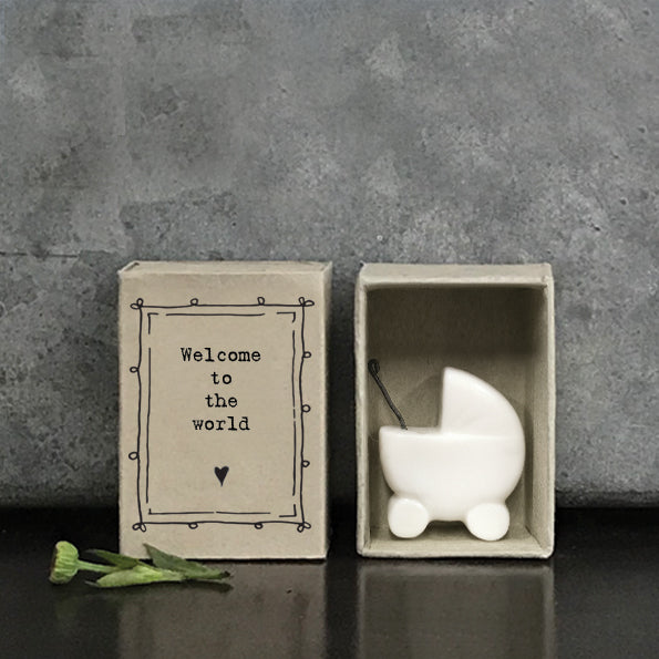 5666 Matchbox Pram - Welcome to the World