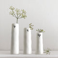 5780 Trio of bud vases Love you Always