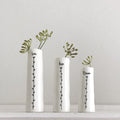 5782 Trio of bud vases Love Hope Dreams