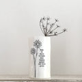 5794 Sml Porcelain Vase - Home where Friends