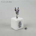 5855 Cube Holder - Love makes a House