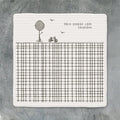 5956 Square Coaster Nice People