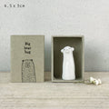 6100b Tall Matchbox - Bear