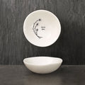 6110 Small Hedgerow bowl Love you