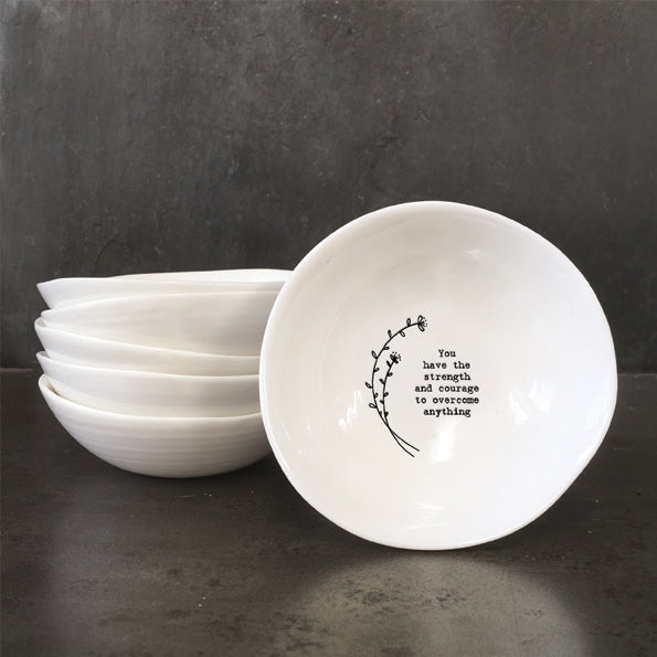 6122 Medium Hedgerow bowl Strength