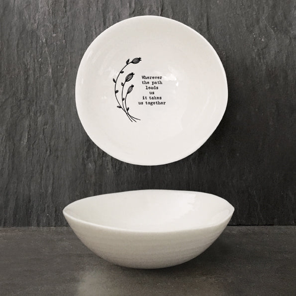 6124 Medium Hedgerow bowl Wherever path