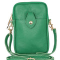 6416 Leather Pouch Bag