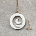 6626 Cut out Hanger - Follow your Dreams