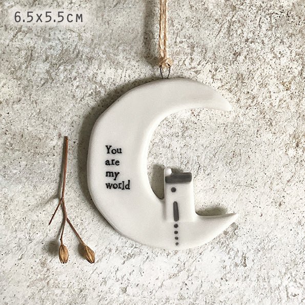 6653 Porcelain Moon - You are my World