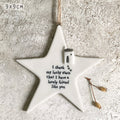 6659 Porcelain Star - Thank my Lucky Stars