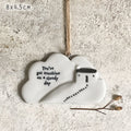 6670 Porcelain Cloud - Sunshine on a Cloud