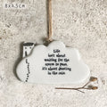 6673 Porcelain Cloud - Life isn't About