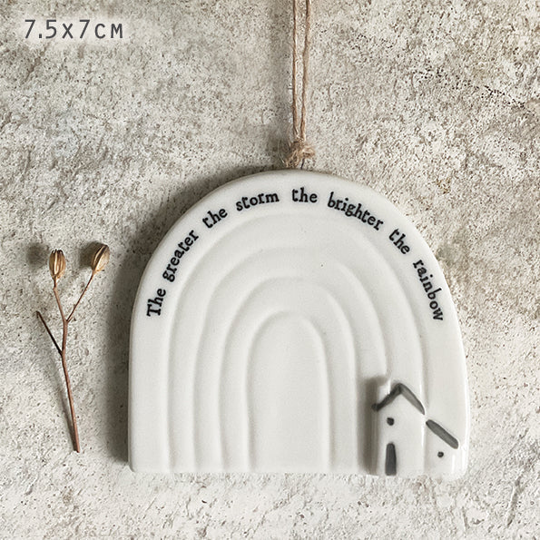 6677 Porcelain Rainbow - The Greater the Storm