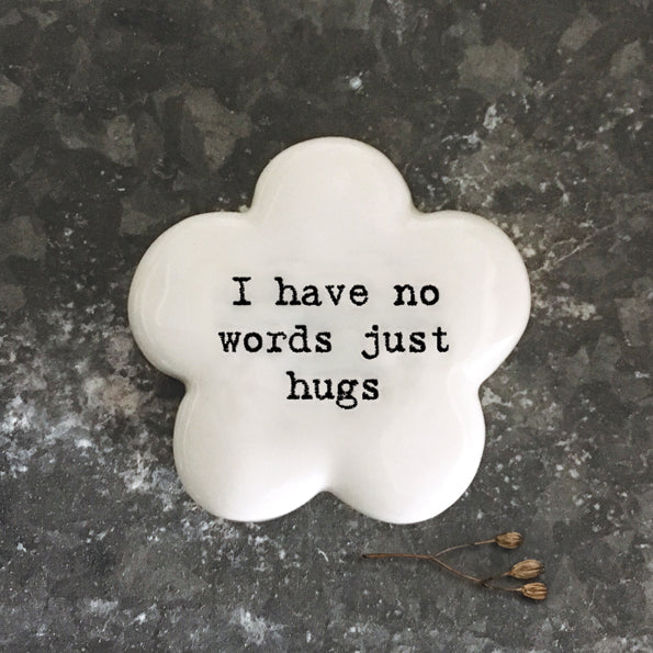 6721 Flower Token - Just Hugs