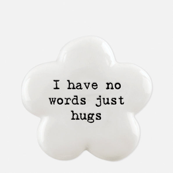 6721 Flower Token - Just Hugs
