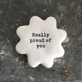 6723 Flower Token - Really Proud