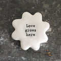 6724 -Flower token-Love grows here