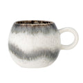 82072663 Paula Mug Grey Stoneware
