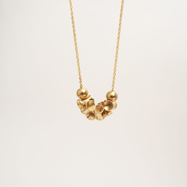 ABA/04 Abacus diabolo necklace