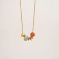ABA/05 Abacus meets atoll necklace