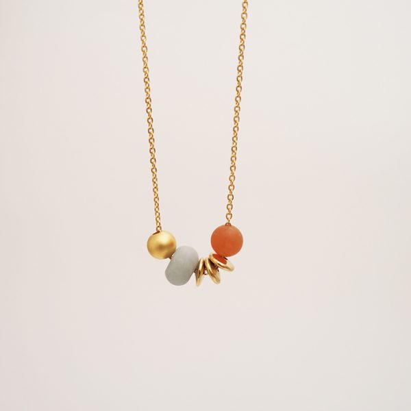 ABA/05 Abacus meets atoll necklace