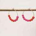 ABA/06 Abacus pink/orange hoops