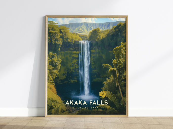 Akaka Falls, Big Island Hawaii