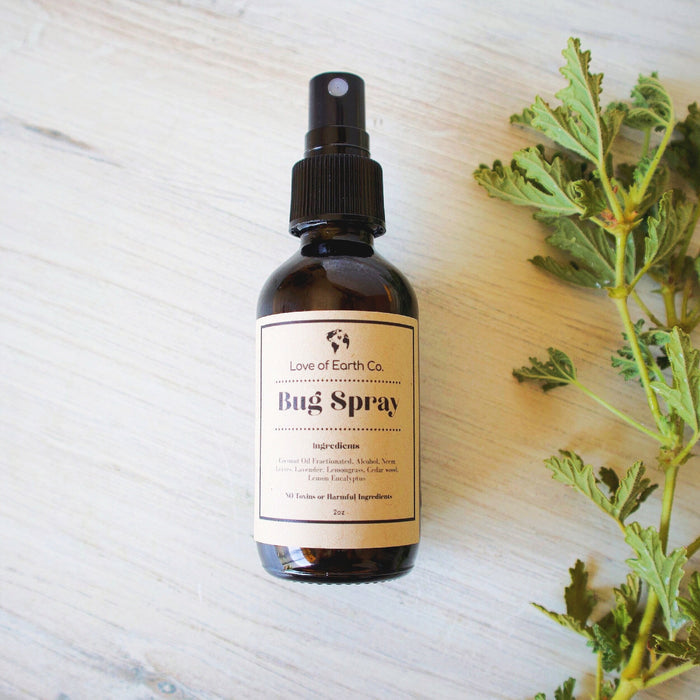 All Natural Bug Spray