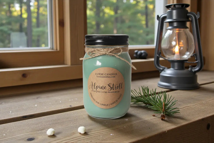 Alpine Stroll Candle | Organic Soy Candle