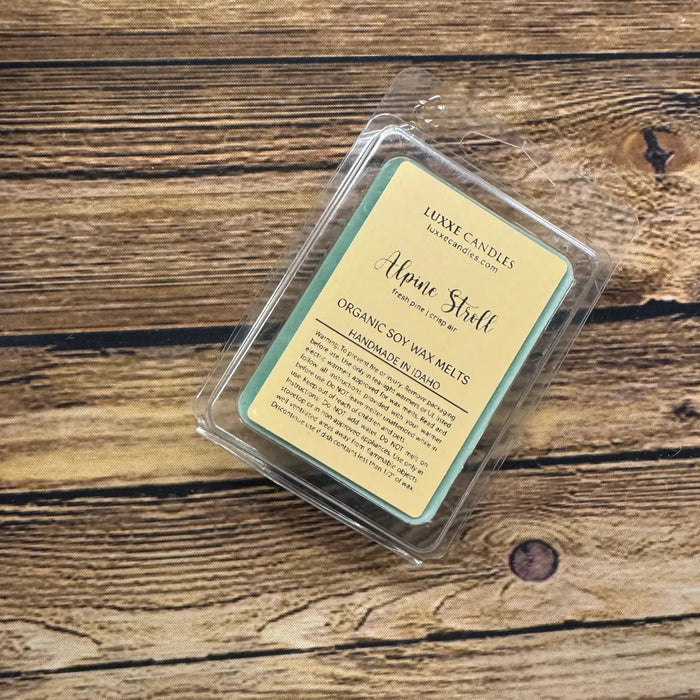 Alpine Stroll Candle | Organic Soy Candle