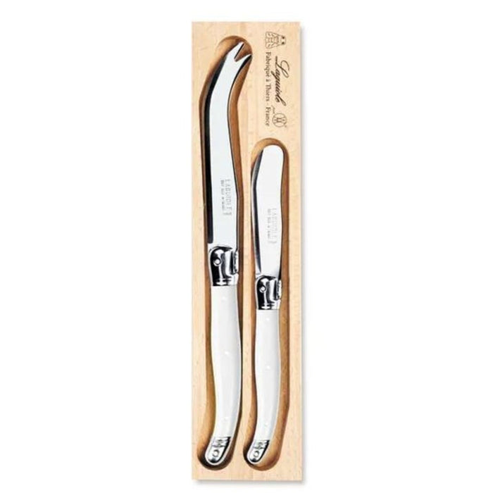 Andre Verdier Laguiole Cheese Knife/Spreader Set