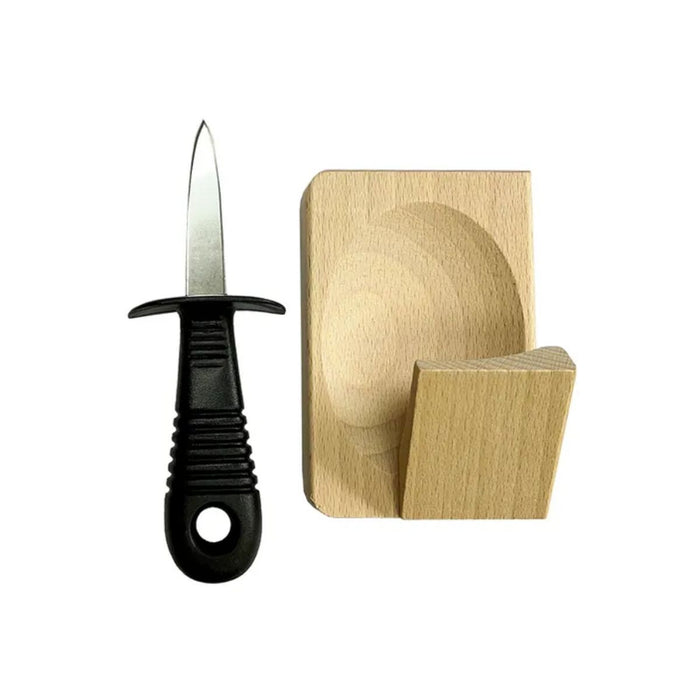 Andre Verdier Laguiole Oyster Shucker - Black