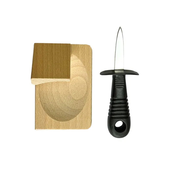 Andre Verdier Laguiole Oyster Shucker - Black