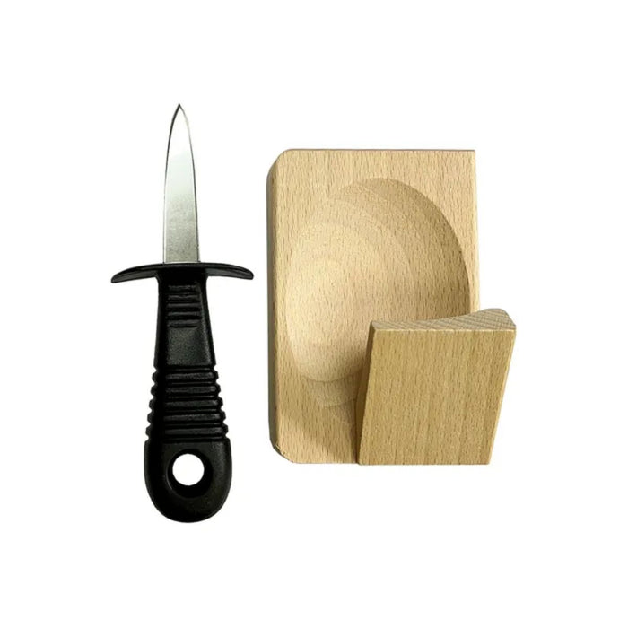 Andre Verdier Laguiole Oyster Shucker - Black