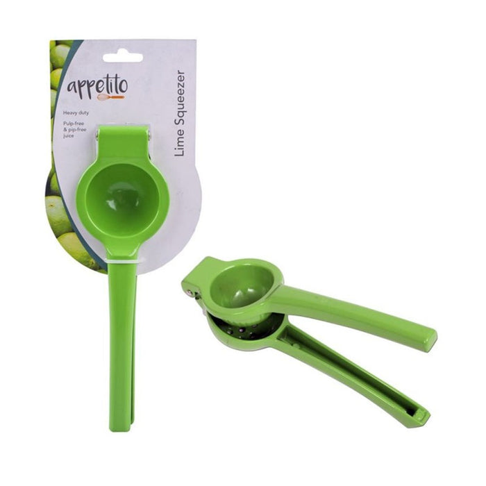 Appetito Alloy Lime Squeezer