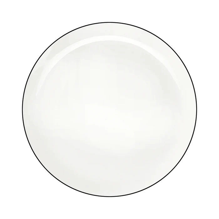ASA Selection Ontbijtborden / Dessertborden A Table Ligne Noire ø 21 cm - 4 Stuks
