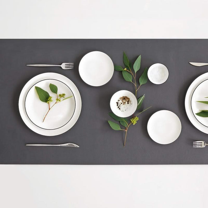 ASA Selection Ontbijtborden / Dessertborden A Table Ligne Noire ø 21 cm - 4 Stuks