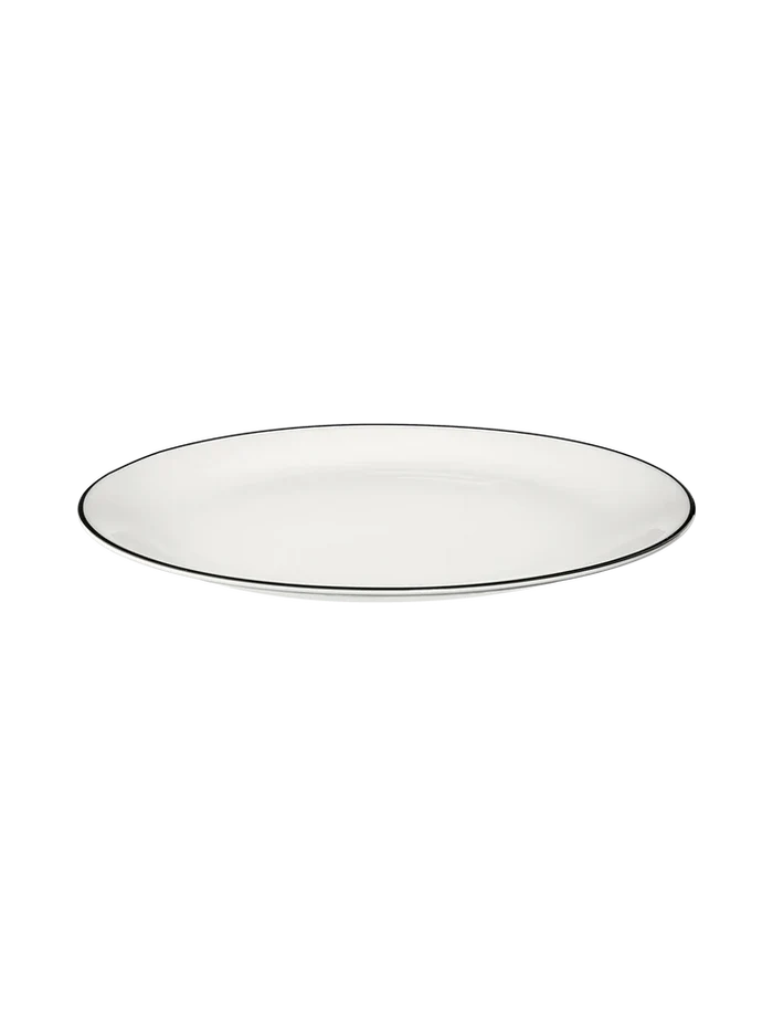 ASA Selection Ontbijtborden / Dessertborden A Table Ligne Noire ø 21 cm - 4 Stuks