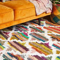 ASP2212L Durrie Rug Morrocan Style 120x180cm