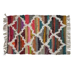ASP2212s Durrie Rug Morrocan Style 60x90cm