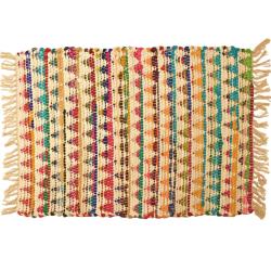 ASP2290 Chindi Rag Rug triangles 100x150cm